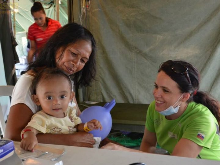 Samaritáni pomáhali postihnutým Filipínam