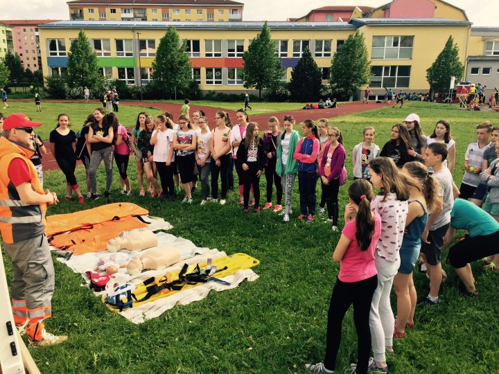 Deň detí na Základnej škole Jána Amosa Komenského v Starej Ľubovni