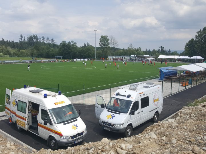 Národný futbalový turnaj U14 v Tatranskej Lomnici