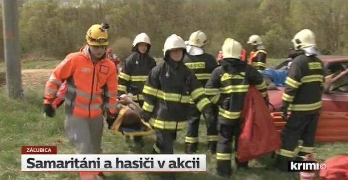 TV JOJ: Samaritáni a hasiči v akcii