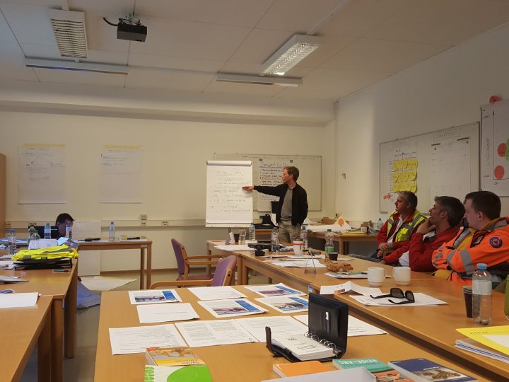 Druhý tréningový kurz v rámci projektu EURACARE Flight & Shelter v Rakúsku