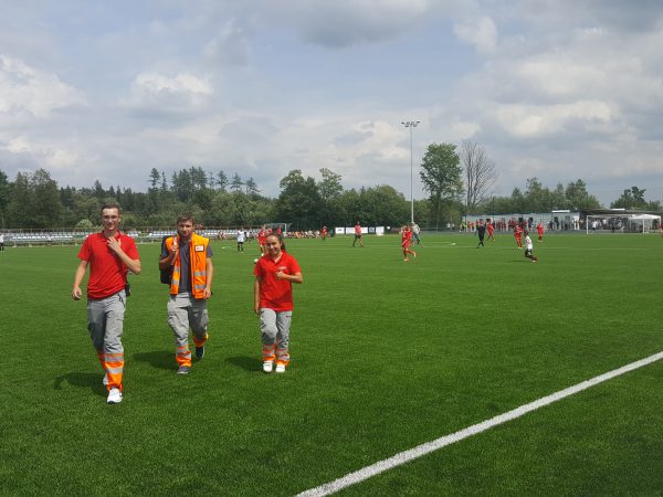Národný futbalový turnaj U14 v Tatranskej Lomnici
