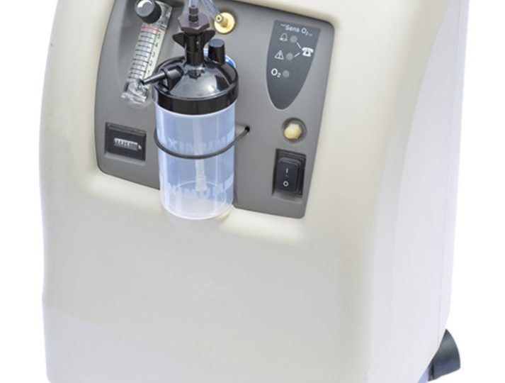Domáci kyslíkový prístroj (koncentrátor)